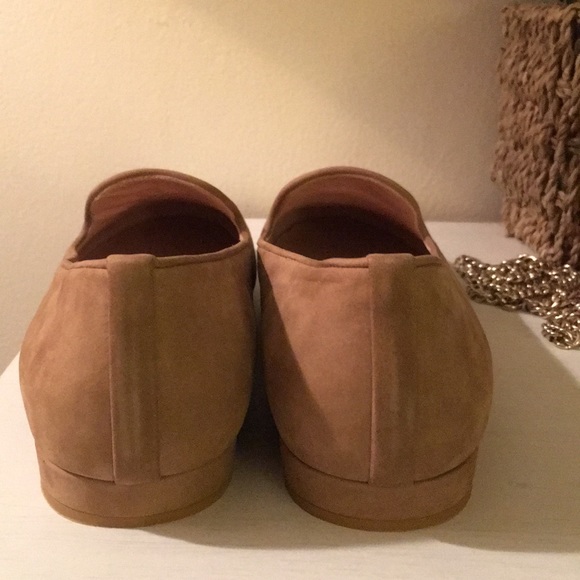 Stuart Weitzman new studded suede loafers - Picture 5 of 8